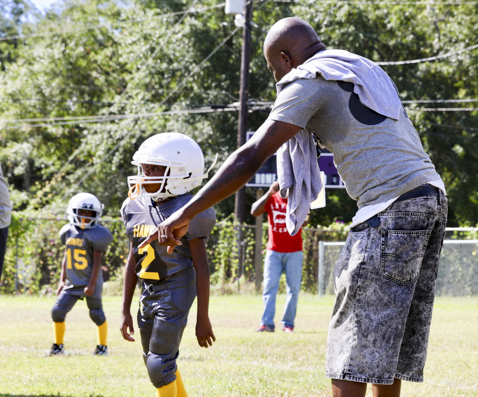 Youth Football Jamboree in St. Matthews